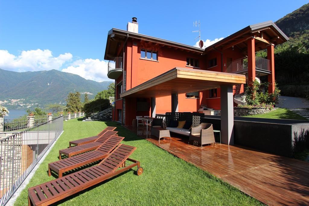 Villa Nila Torno Exterior foto