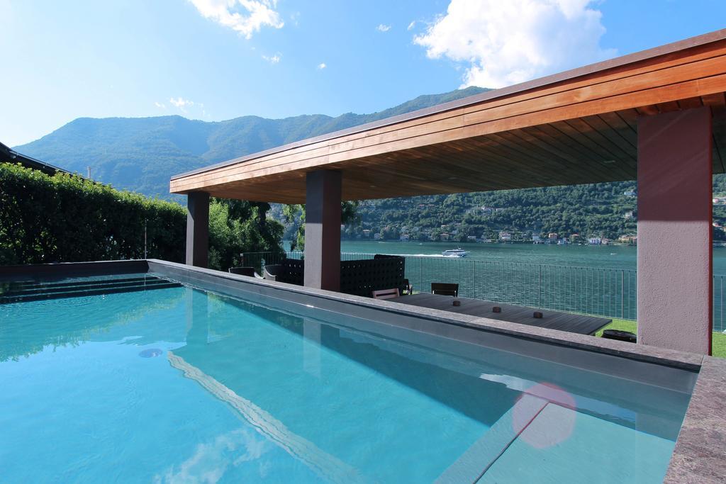 Villa Nila Torno Exterior foto