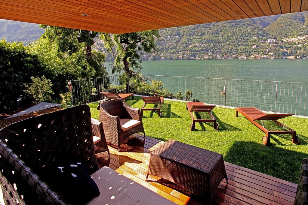 Villa Nila Torno Exterior foto