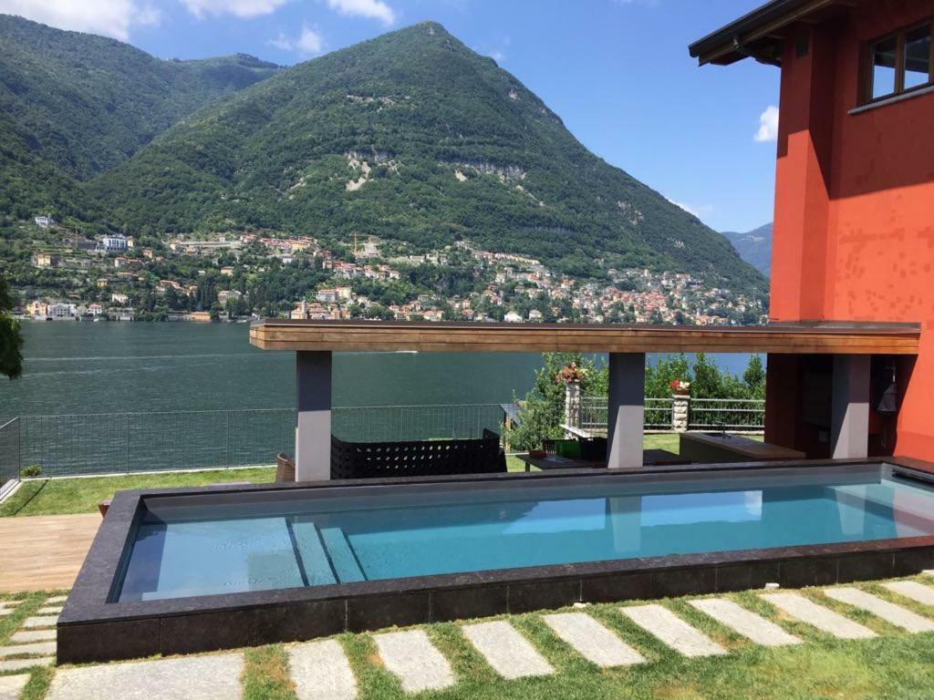 Villa Nila Torno Exterior foto